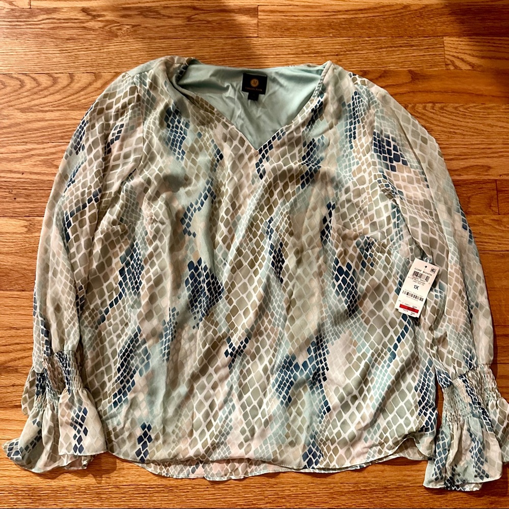 JM Collection Blouse